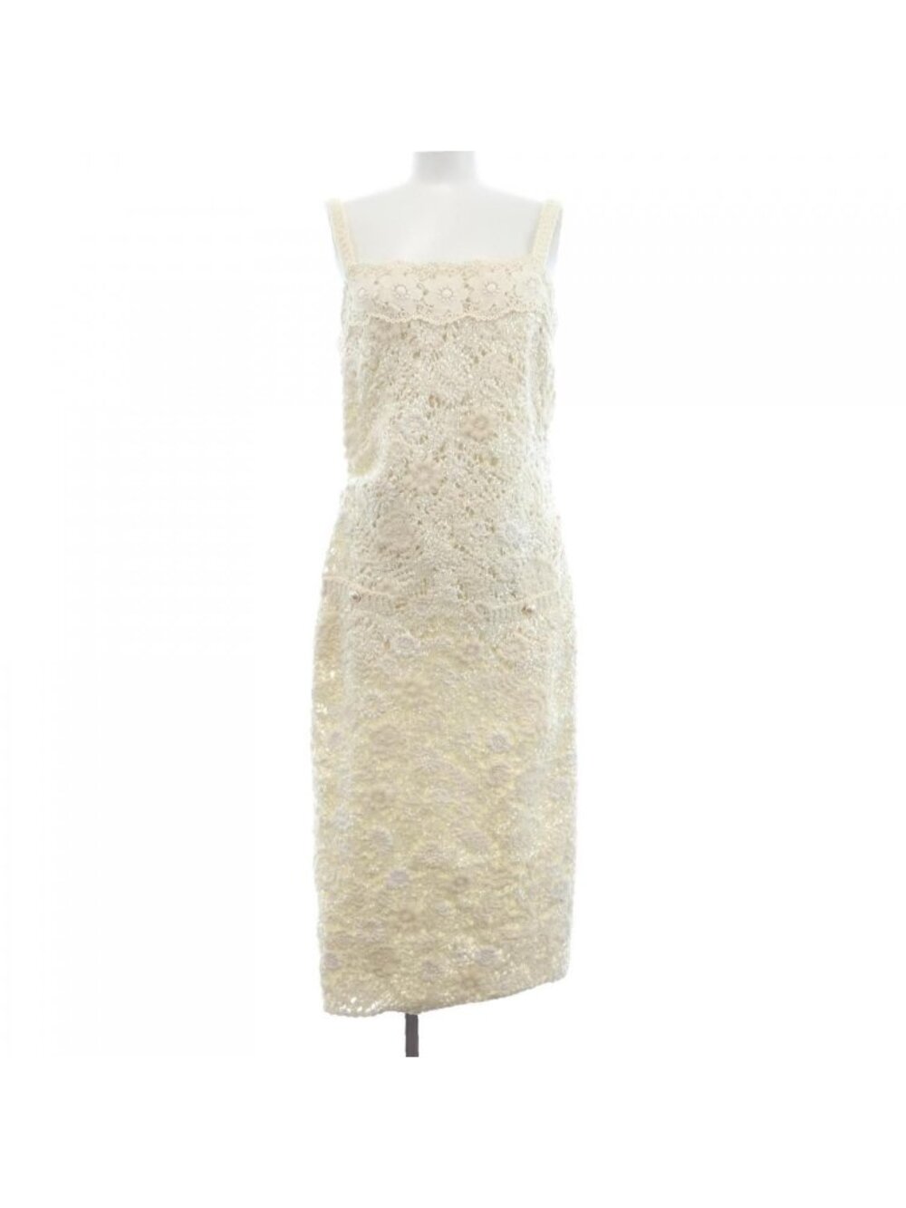 Chanel Dress White